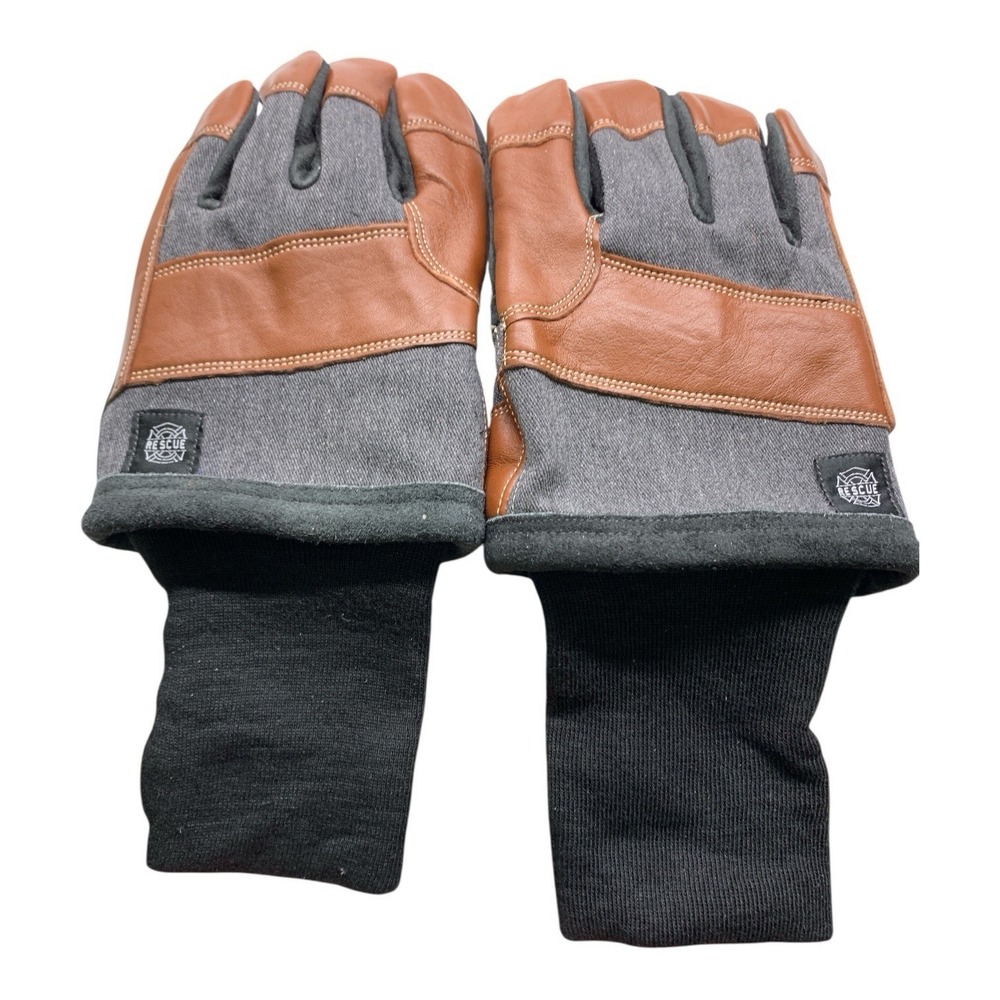 Grill Rescue Grilling Gloves Leather Edition New